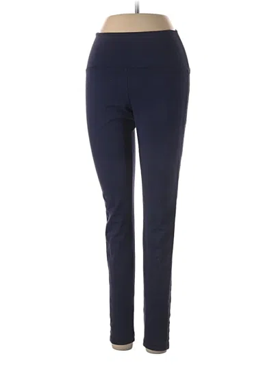 Pre-owned Aerie Active Pants In Blue