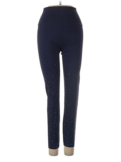 Pre-owned Aerie Active Pants In Blue