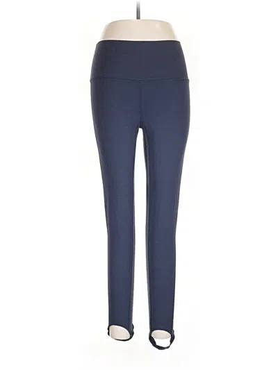 Pre-owned Aerie Active Pants In Blue
