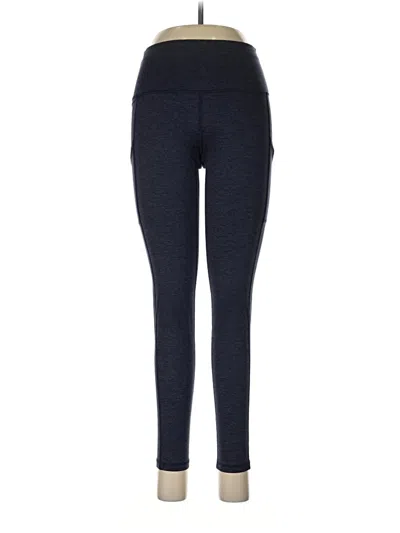 Pre-owned Aerie Active Pants In Blue
