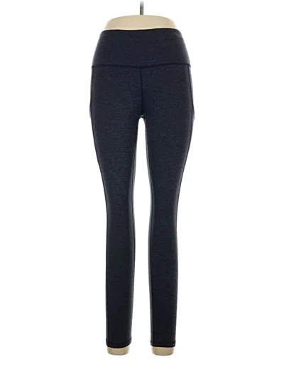 Pre-owned Aerie Active Pants In Blue