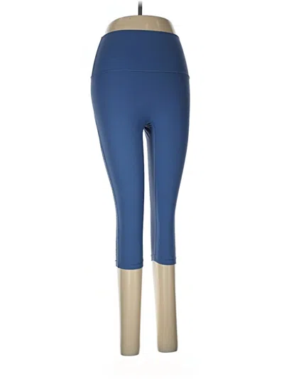 Pre-owned Aerie Active Pants In Blue