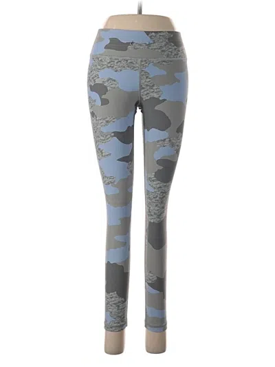 Pre-owned Aerie Active Pants In Blue