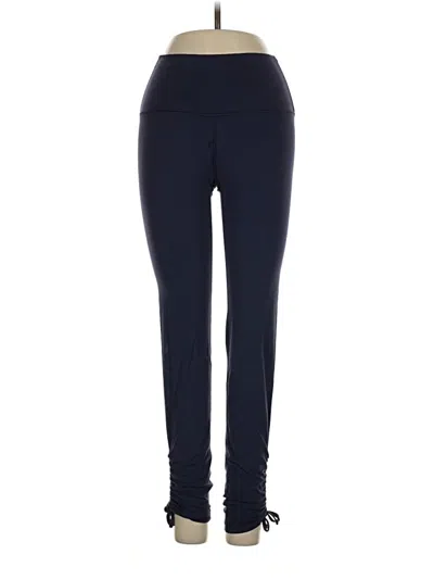 Pre-owned Aerie Active Pants In Blue