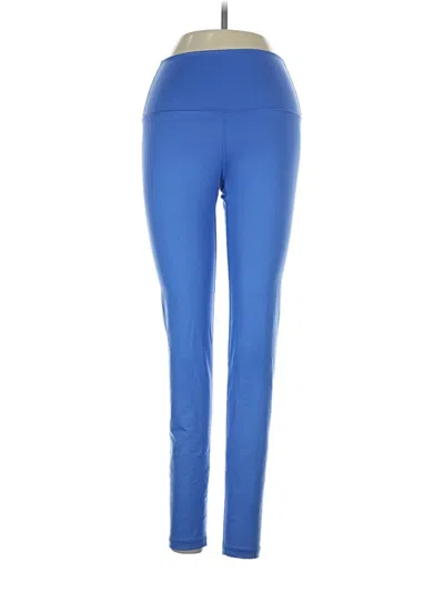 Pre-owned Aerie Active Pants In Blue