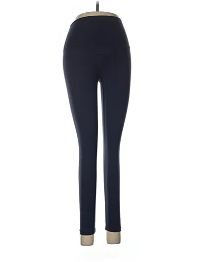 Pre-owned Aerie Active Pants In Blue