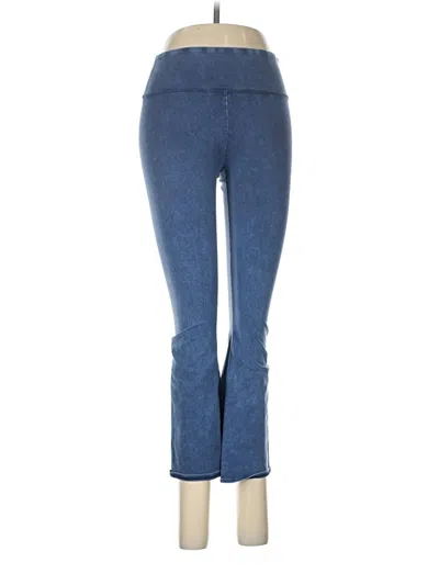 Pre-owned Aerie Active Pants In Blue