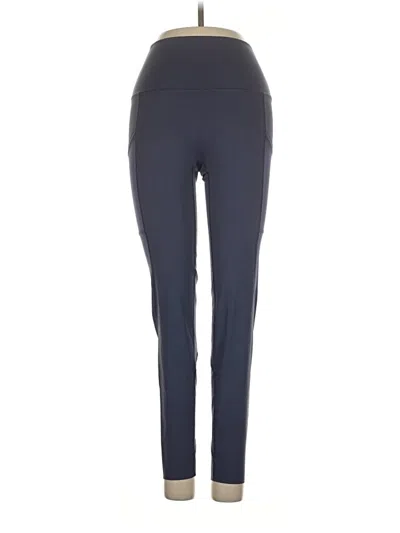 Pre-owned Aerie Active Pants In Blue