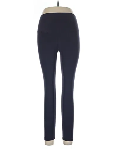 Pre-owned Aerie Active Pants In Blue