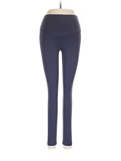 Pre-owned Aerie Active Pants In Blue