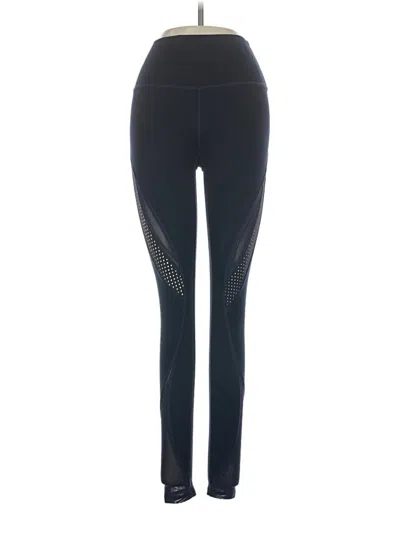 Pre-owned Aerie Active Pants In Blue
