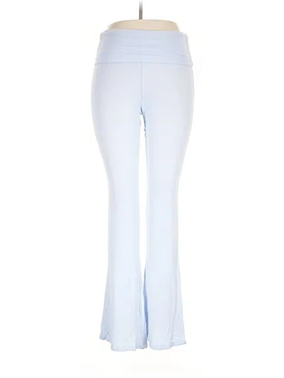 Pre-owned Aerie Active Pants In Blue