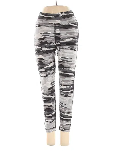 Pre-owned Aerie Active Pants In Gray