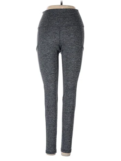 Pre-owned Aerie Active Pants In Gray