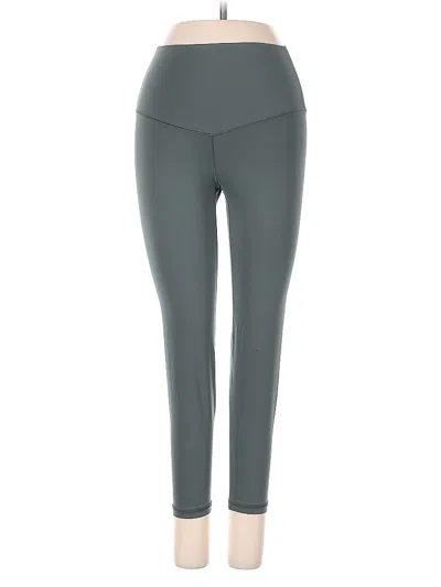 Pre-owned Aerie Active Pants In Gray