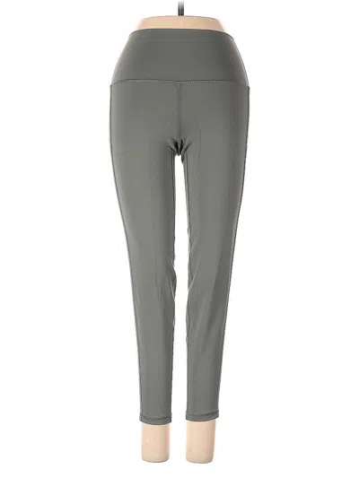 Pre-owned Aerie Active Pants In Gray