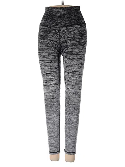Pre-owned Aerie Active Pants In Gray