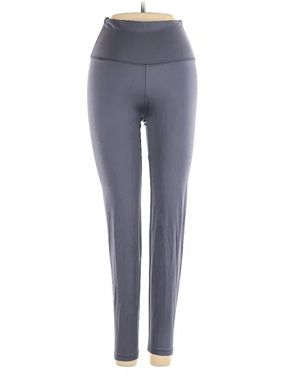 Pre-owned Aerie Active Pants In Gray