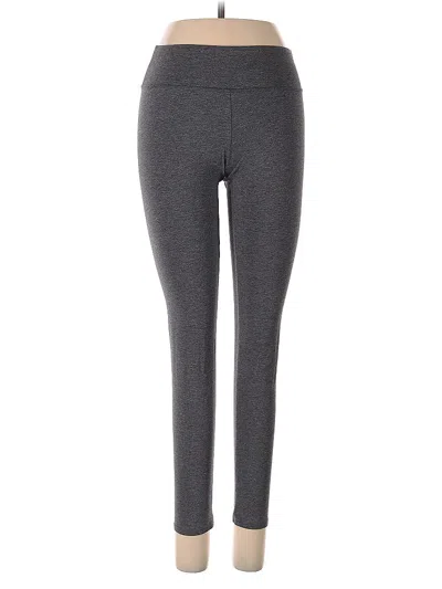 Pre-owned Aerie Active Pants In Gray