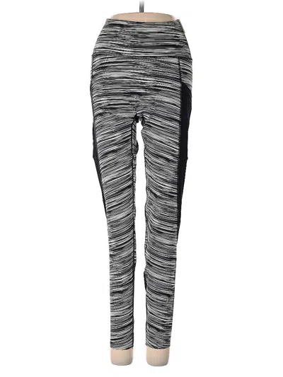 Pre-owned Aerie Active Pants In Gray