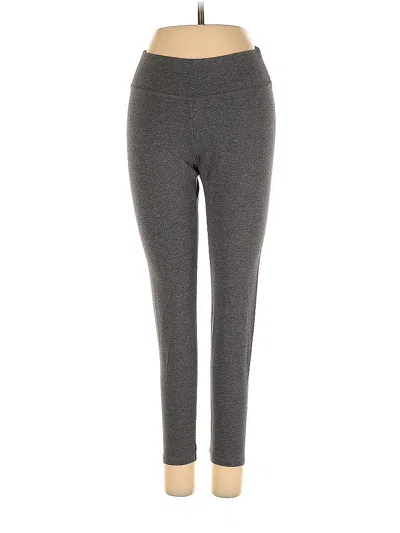 Pre-owned Aerie Active Pants In Gray