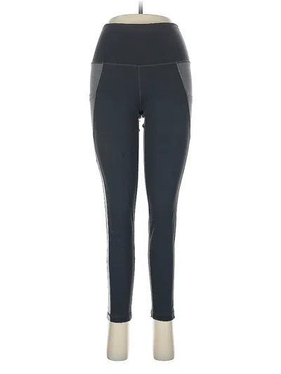 Pre-owned Aerie Active Pants In Gray