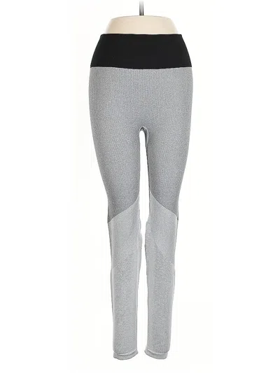 Pre-owned Aerie Active Pants In Gray