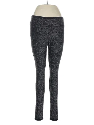 Pre-owned Aerie Active Pants In Gray