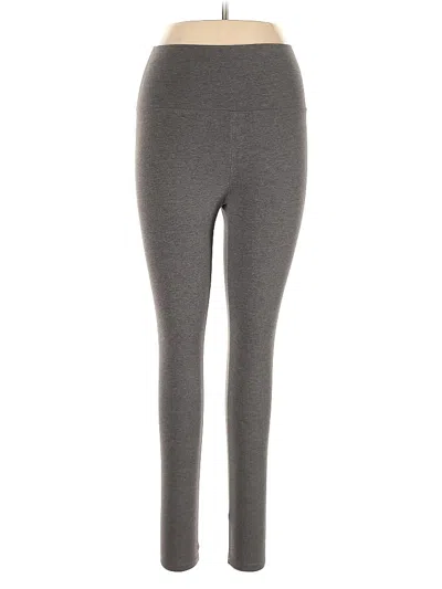 Pre-owned Aerie Active Pants In Gray