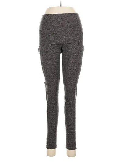 Pre-owned Aerie Active Pants In Gray