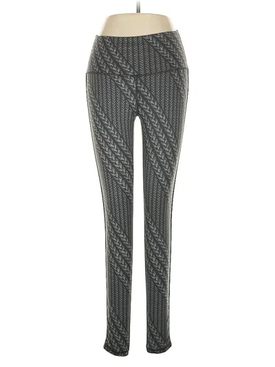 Pre-owned Aerie Active Pants In Gray