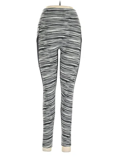 Pre-owned Aerie Active Pants In Gray