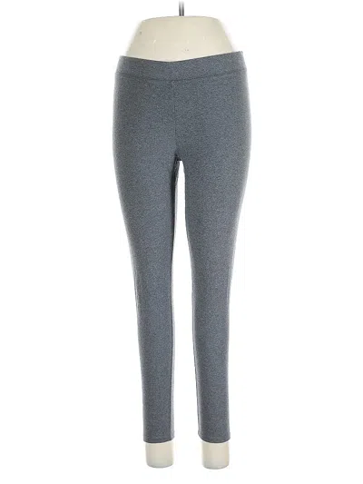 Pre-owned Aerie Active Pants In Gray