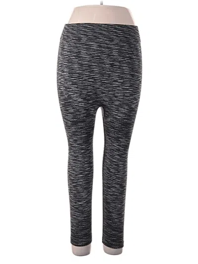 Pre-owned Aerie Active Pants In Gray