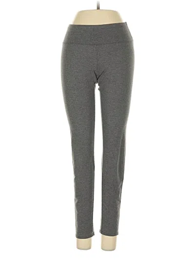 Pre-owned Aerie Active Pants In Gray