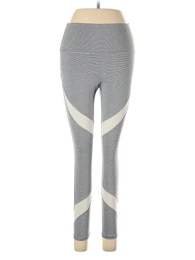 Pre-owned Aerie Active Pants In Gray