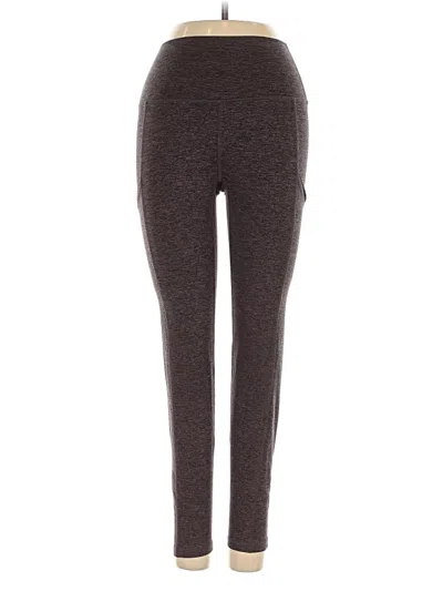 Pre-owned Aerie Active Pants In Gray