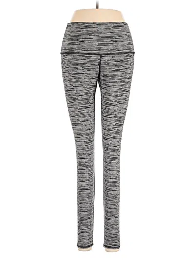 Pre-owned Aerie Active Pants In Gray
