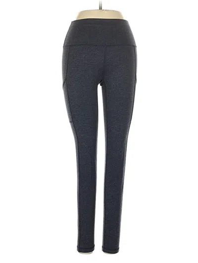 Pre-owned Aerie Active Pants In Gray