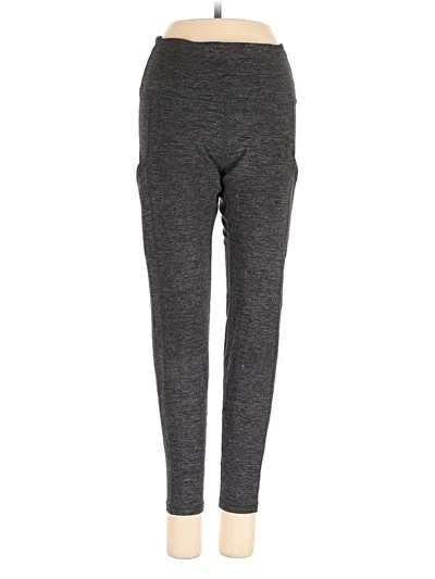 Pre-owned Aerie Active Pants In Gray