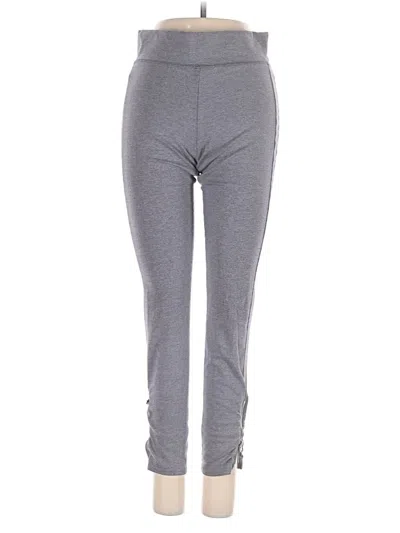 Pre-owned Aerie Active Pants In Gray