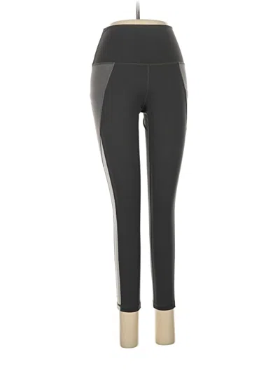 Pre-owned Aerie Active Pants In Gray