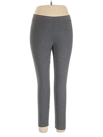 Pre-owned Aerie Active Pants In Gray