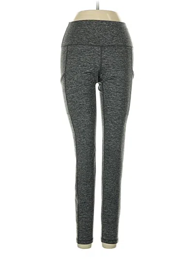 Pre-owned Aerie Active Pants In Gray