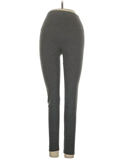 Pre-owned Aerie Active Pants In Gray