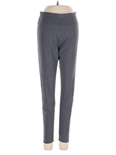 Pre-owned Aerie Active Pants In Gray