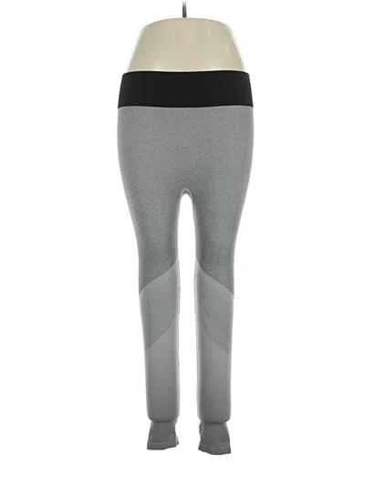 Pre-owned Aerie Active Pants In Gray