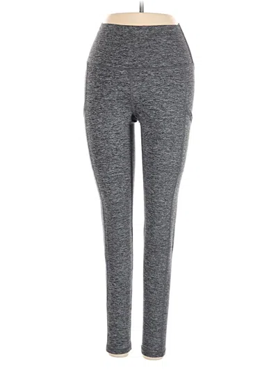 Pre-owned Aerie Active Pants In Gray