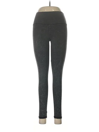 Pre-owned Aerie Active Pants In Gray