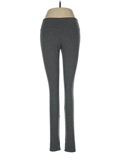 Pre-owned Aerie Active Pants In Gray